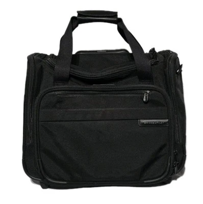 Briggs & Riley Baseline 18" Upright Expandable Black Carry On Suitcase Excellent - Image 1 of 4