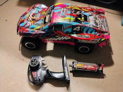 Traxxas nitro slash 1/10  2wd complete rtr untested - Image 1 of 4