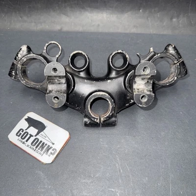 Kawasaki 1974-75 H2 750 H1 500 triple vástago de dirección superior triple árbol 44039-048 Foto 1 de 4