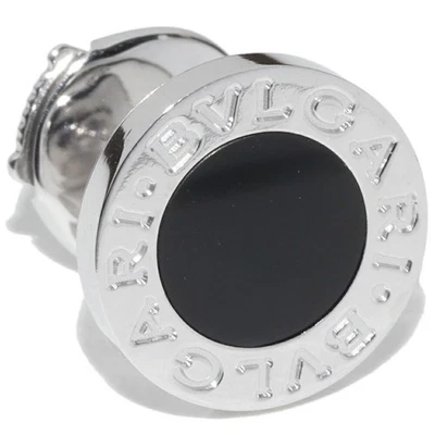 Pendiente individual Bvlgari Onyx K18wg para mujer blanco talla única Foto 1 de 4