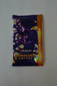 Magic the Gathering MTG DOMINARIA UNITED Collector Booster Pack - Picture 1 of 1
