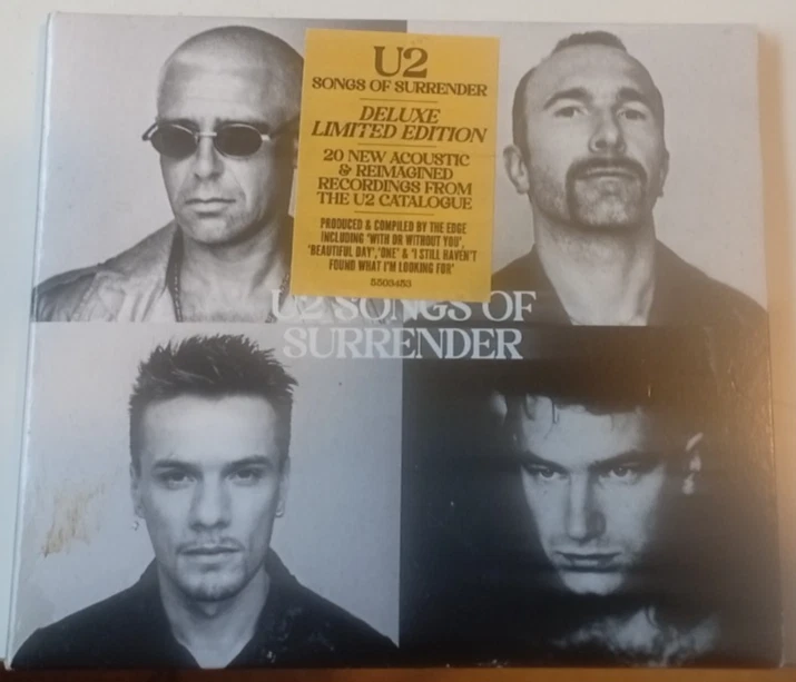 U2 - "Songs Of Surrender" - Limited Deluxe Edition CD  NEU Album 2023 - Bild 1 von 2