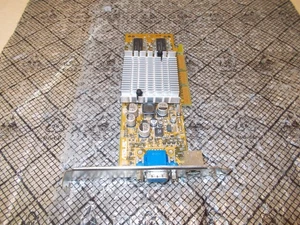 HP Asus Nvidia GeForce4 MX420 32mb AGP VGA Video Card 5187-1511 V8170MAGIC - Picture 1 of 1