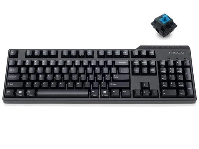 FILCO Majestouch Convertible 3 Mechanical Keyboard, English Layout, 104 Keys, Fu - Image 1 of 4