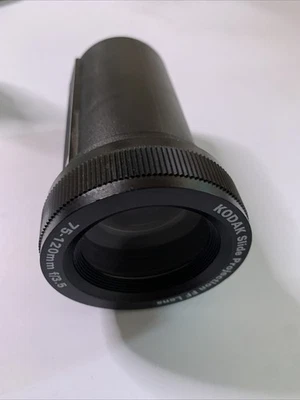 Kodak Slide Projector FF Lens 75-120mm f/3.5 - Image 1 of 4