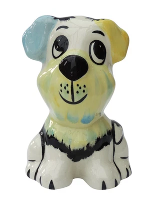 Lorna Bailey Wuff-Wuff Dog Figurine - Image 1 of 4