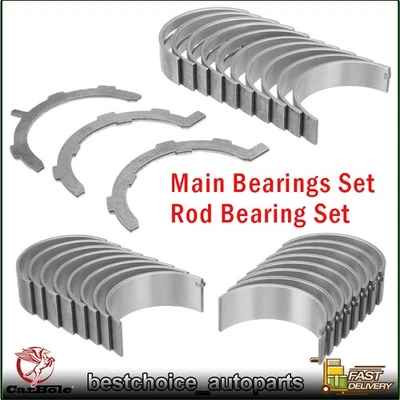 Kit de rodamientos principales y de varilla del motor STD para Ford F350 F150 F250 4,6 L 5,4 L 281 330 Foto 1 de 4