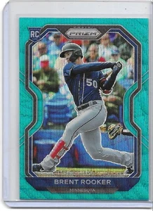 Brent Rooker 2021 Prizm Prizms Teal Wave #126 - Picture 1 of 1