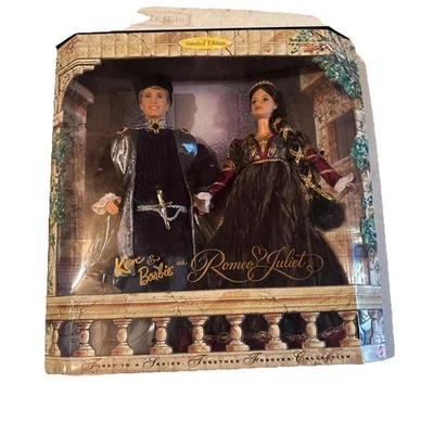 Barbie Together Forever Collection Romeo and Juliet Barbie and Ken Gift Set 1998 - Image 1 of 4