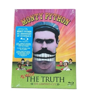 Monty Python Almost the Truth: The Lawyer's Cut Blu-ray 2-Disc w/slip New Sealed - Picture 1 of 3