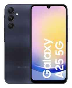 SAMSUNG Galaxy A25 6GB RAM 128GB opslag bleu marine SM-A256BZKDEUB - Photo 1/3