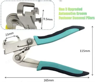 Car Clip Pliers and Disassembly Tools Auto Panel Clip and Trim Removal Tool - Image 1 of 4