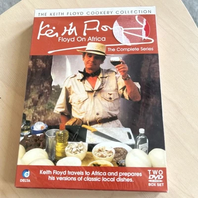 Keith Floyd on Africa the complete series DVD cookery collection new sealed  - Image 1 of 4