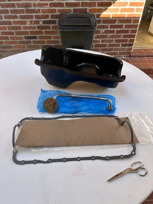 Ford Bronco 1966-1977 "Early Bronco" 302 V8 cárter de aceite Foto 1 de 2