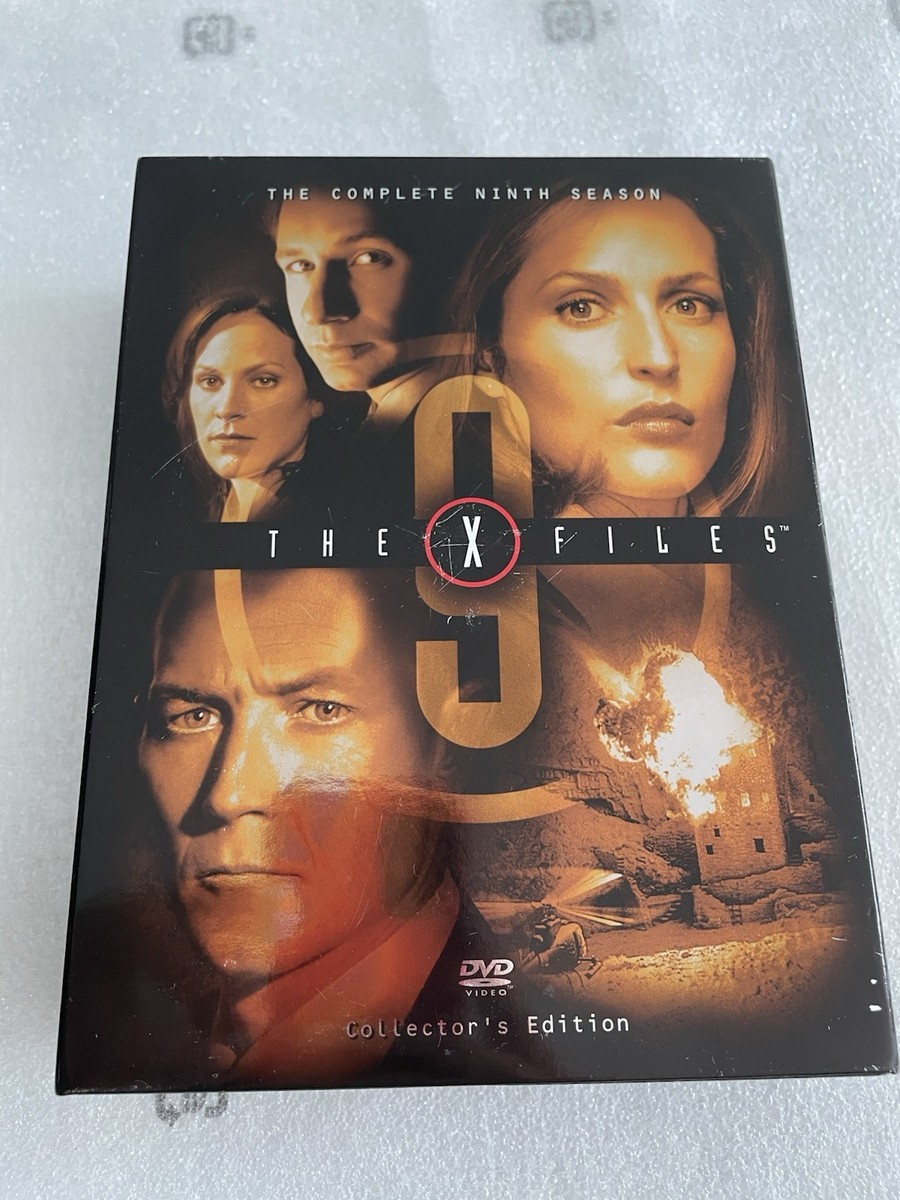 The X-Files Box Set DVDs for sale - eBay The X-Files Box Set DVDs for sale - eBay
