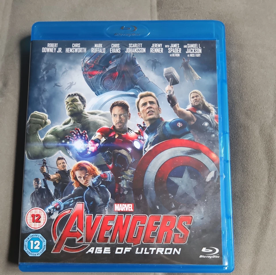 Avengers - Age Of Ultron (Blu-ray, 2015) - Image 1 of 1