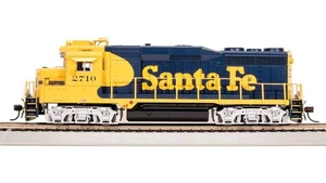Broadway Limited HO 9561 EMD GP30 Low Nose - Standard DC - Stealth Santa Fe 2713 - Picture 1 of 1
