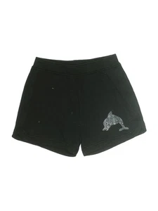 Butter Girls Black Athletic Shorts 7 - Picture 1 of 2