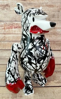 Touma 8” Battle Damaged Knuckle Bear 2004 Limited Vinyl Toy Kaiju Figure Toy2R - Image 1 of 4