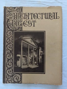 1938 The Architectural Digest California's Best Architecture Vol. 10 No. 1 - Picture 1 of 15