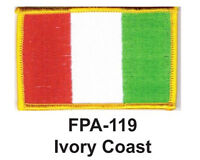 2-1/2'' X 2-3/4 CAMEROON Flag Shield Embroidered Patch 2-1/2'' X 2-3/4 CAMEROON Flag Shield Embroidered Patch