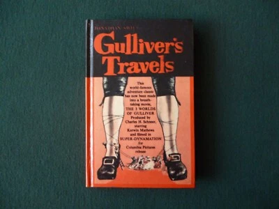 GULLIVER'S TRAVELS BY JONATHAN SWIFT 1967 RARE COMPACT HARDCOVER EXCELLENT. - Image 1 of 4