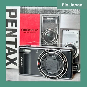 Pentax Digital Camera Optio VS20 16.0MP Black Brand New Sealed In Box - Picture 1 of 8