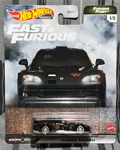 Hot Wheels Premium Fast & Furious Furious Fleet Honda S2000 1/5 - Picture 1 of 2