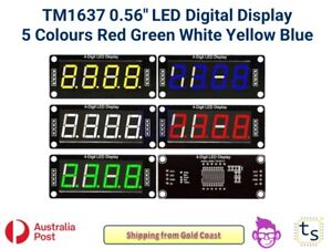 TM1637 0.56 inch Time Clock LED Display