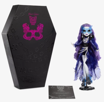 Monster High - Midnight Runway Spectra Vondergeist Doll - Mattel - New & Original Box - Image 1 of 4