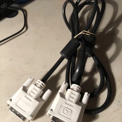 5FT DVI Male - Male DVI-D Single Link 18+1 Pin Computer Monitor PC Cable Cord - Image 1 of 4