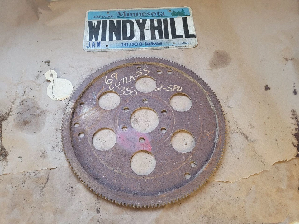 Volante automático Cutlass F-85 1969 para Oldsmobile 31023 68-78 Foto 1 de 2