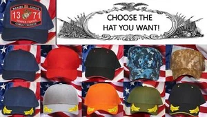 MOS 1371 INGENIERO DE COMBATE MARINES DE EE. UU. SOMBRERO PARCHE GORRA ESCUELA SEMPER FIDELIS REGALOWOW - Imagen 1 de 33