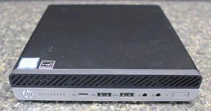 HP EliteDesk 800 G4 I3-8100 3.10GHz 256GB NvME SSD 16GB DDR4 DM Win11pro - Picture 1 of 4