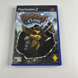 Ratchet & Clank - Playstation 2 (PS2, 2002 PAL) Complete W/ Manual Free Postage - Picture 1 of 5