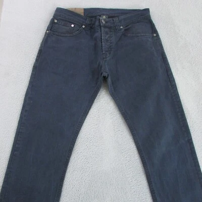 Dondup Jeans Mens W33 L32 Dark Blue Slim Skinny Button Fly Lucky Made in Italy - image 1 of 4