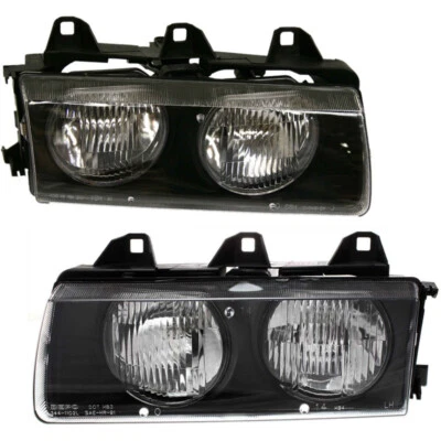 Juego faros para BMW 318i M3 318ti 320i 325i 1992-1999 Foto 1 de 4