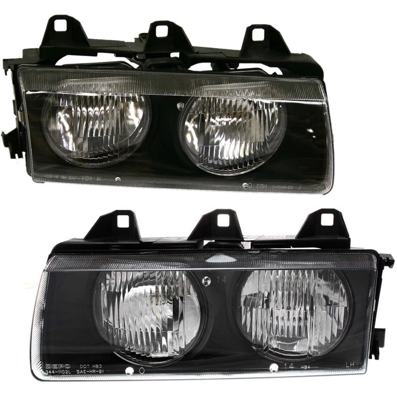 Juego faros para BMW 318i M3 318ti 320i 325i 1992-1999 Foto 1 de 4