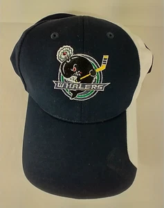 Plymouth Whalers OHL CHL Passformmütze verstorben Hockey Team bestickt Logo LG/XL - Bild 1 von 8