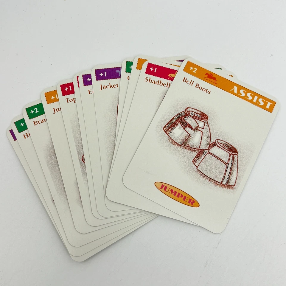 Horse Show 12 вспомогательных карт 1997 запасные части - Изображение 1 из 1