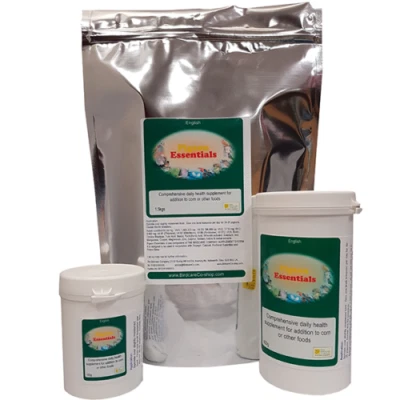 BIRDCARE COMPANY PIGEON ESSENTIALS - SUPER CONCENTRATED ON FOOD VITAMINS BY BIRDCARE CO. 100ML