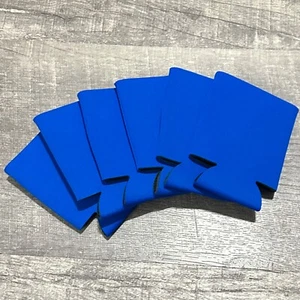 Cerulean Blank Collapsible Can Cooler Koozies 6-Pack NEW Drink Holder Event - Picture 1 of 1
