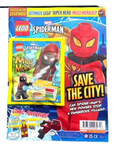 LEGO SPIDER-MAN MAGAZINE #15 ~ NEW WITH MILES MORALES! - Picture 1 of 1