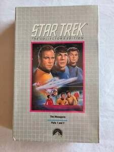 Star Trek (TOS) Collectors Editions VHS The Menagerie Pt 1 and Pt 2 Vintage - Picture 1 of 4