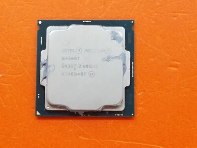 ⭐️⭐️⭐️⭐️⭐️ CPU Processor Intel Pentium GR560T SR35T 2.90 GHz - Image 1 of 3