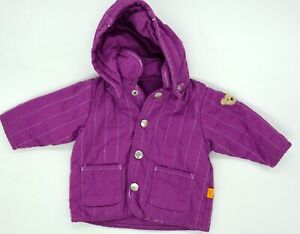 Steiff ® Baby chica peluche chaqueta chaqueta peluche 68-86 h/w 2020-21 nuevo! 