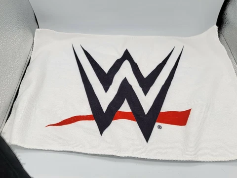 WWE Summerslam 2021 WWE Hand Towel Allegiant Stadium Giveaway Vegas Cover