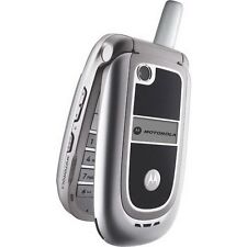 USED+++ MOTOROLA V235 MOBILE CELL PHONE 2G GSM ONLY WIRELESS FLIP FLOP CELLULAR