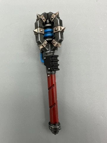 JOYTOY Warhammer 40k Space Marines Black Templars Power Maul Cover