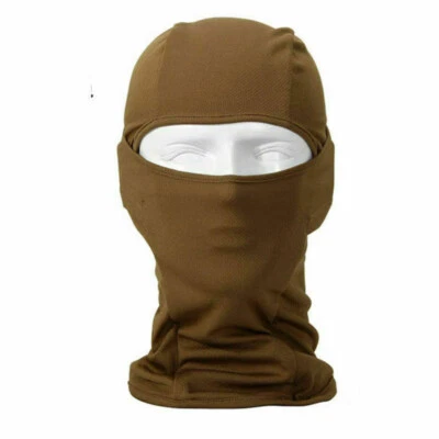 Máscara facial Balaclava proteção UV esqui capa solar máscaras táticas completas para homens mulheres - Imagem 1 de 4